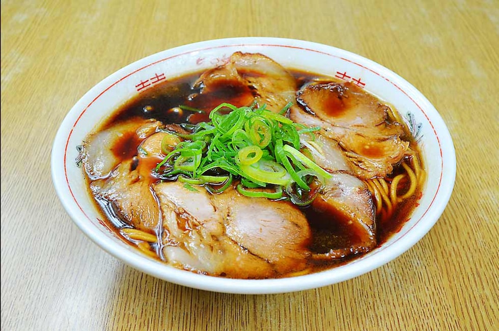 京都たかばし 新福菜館 中華そば 6食入 1セット：213g×6袋入