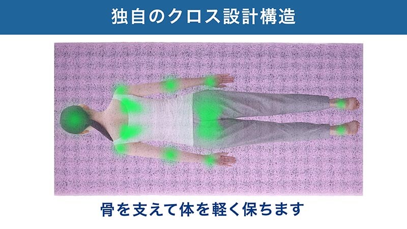 ピーエーエス Recover-lay ダブル