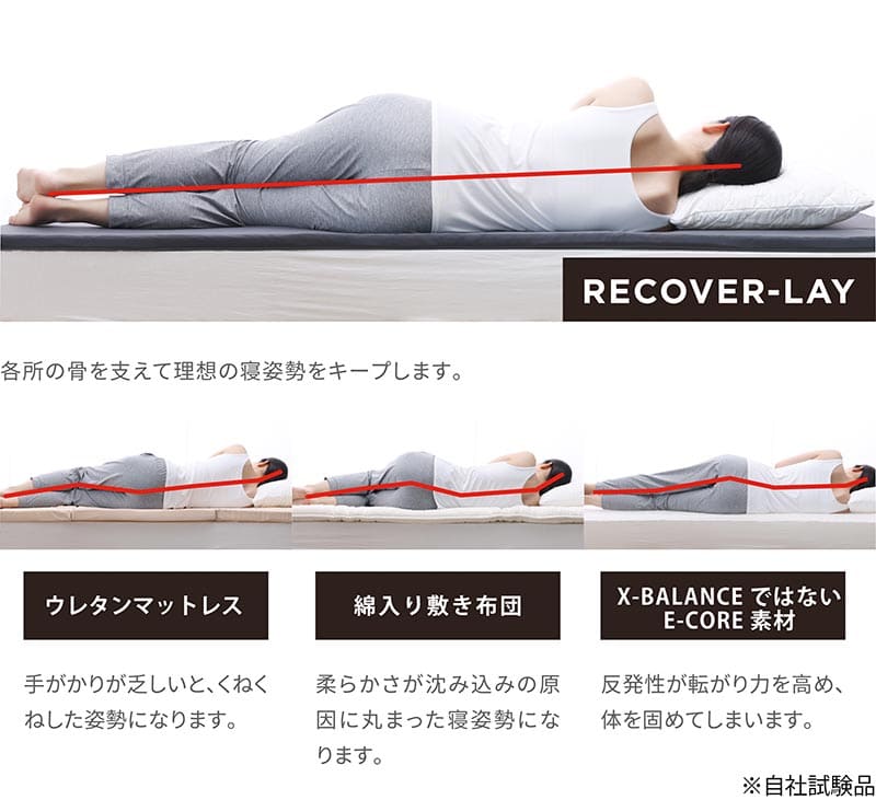 ピーエーエス Recover-lay ダブル