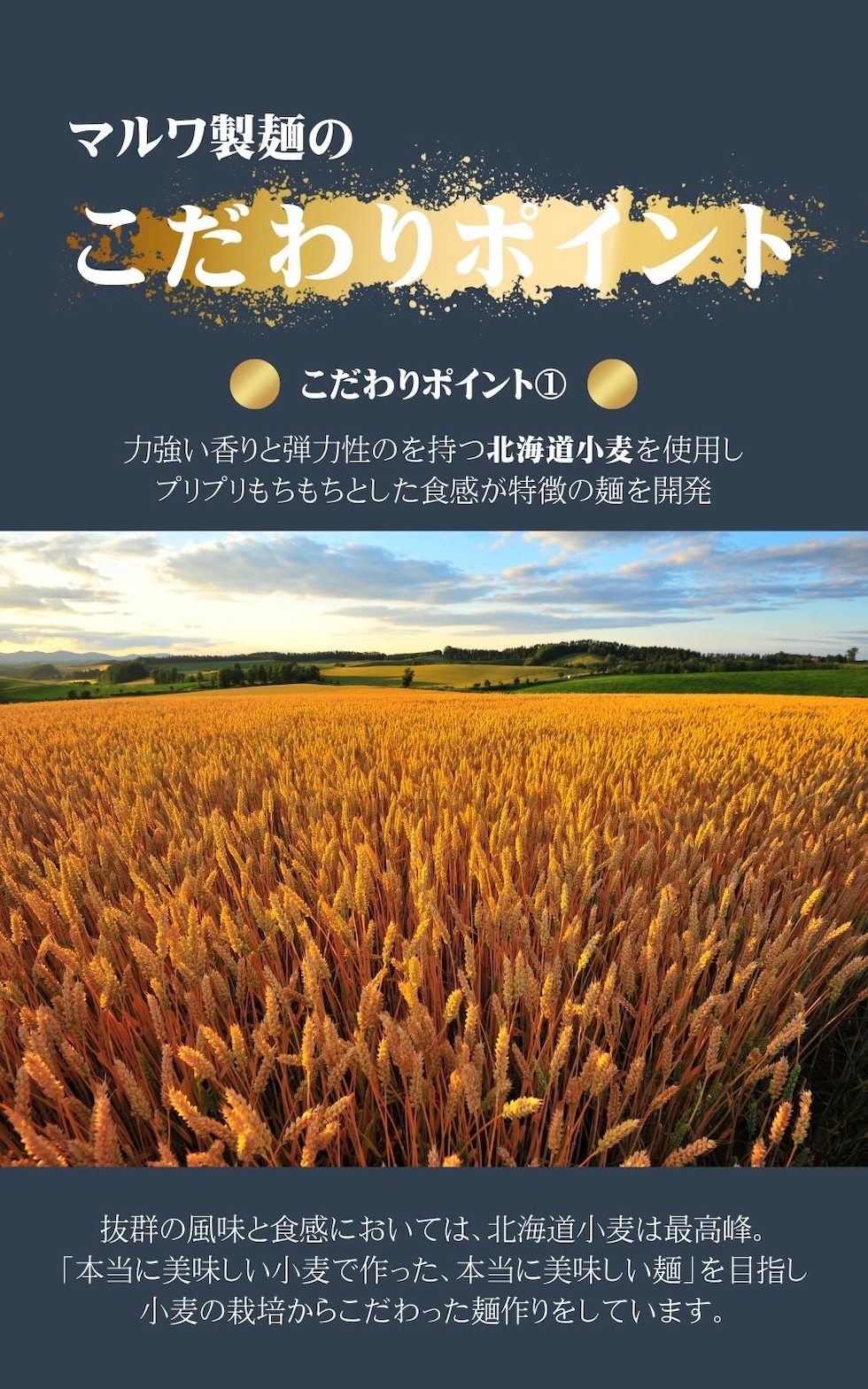 マルワ製麺 北海道産 変わり蕎麦セット（開墾・胡麻・梅）6食入 各2食 計6食