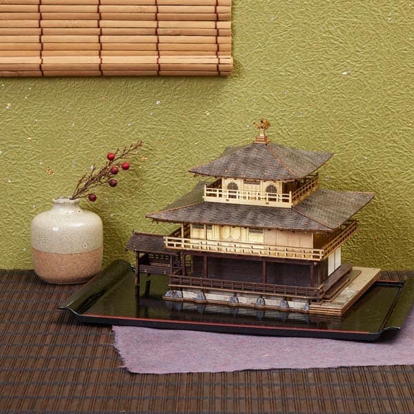  多組 Wooden Art ki-gu-mi 金閣寺 カラー ver. 1セット