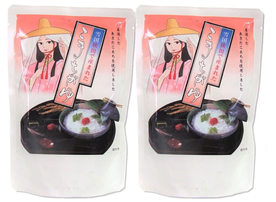 こまち食品 秋田県産あきたこまち使用 こまちがゆ