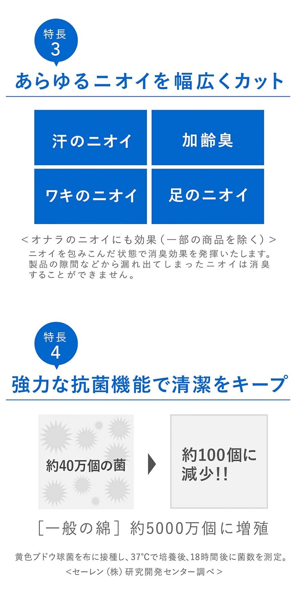 デオエスト 消臭ボクサーブリーフ