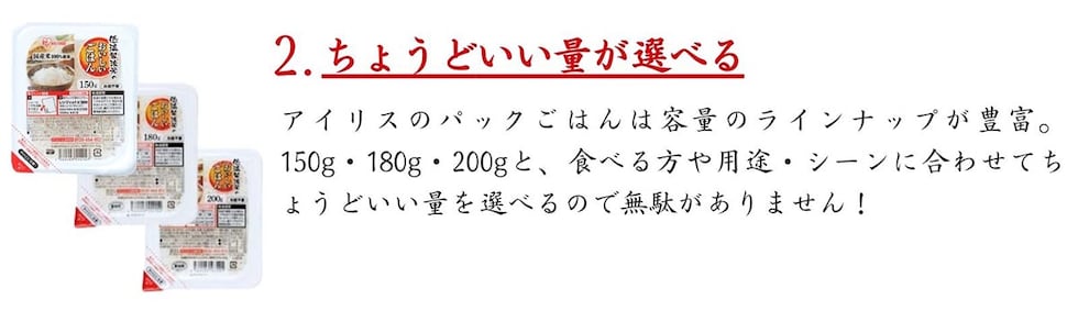 アイリスフーズ 低温製法米のおいしいごはん国産米100％ 150g×24食
