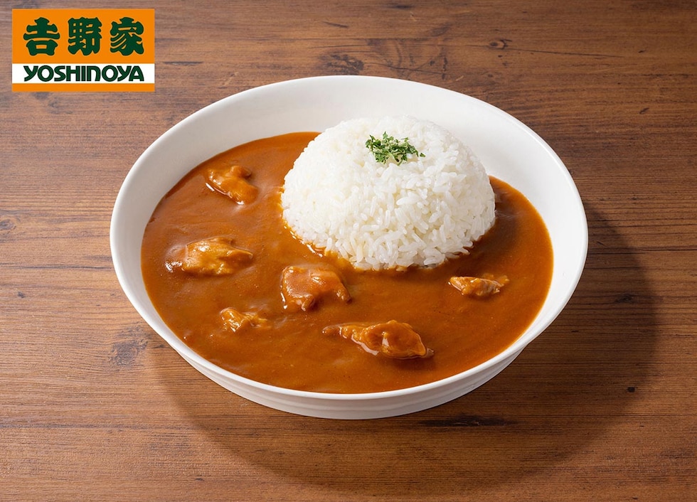  【訳あり・数量限定】吉野家 バターチキンカレー 10袋 1セット（200g×10袋）