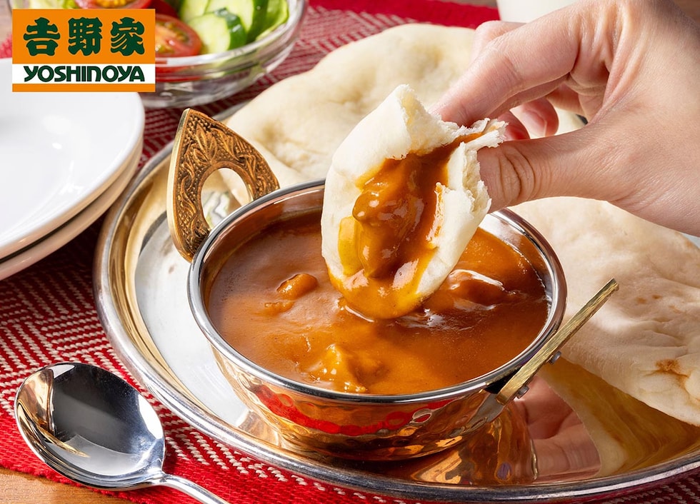  【訳あり・数量限定】吉野家 バターチキンカレー 10袋 1セット（200g×10袋）