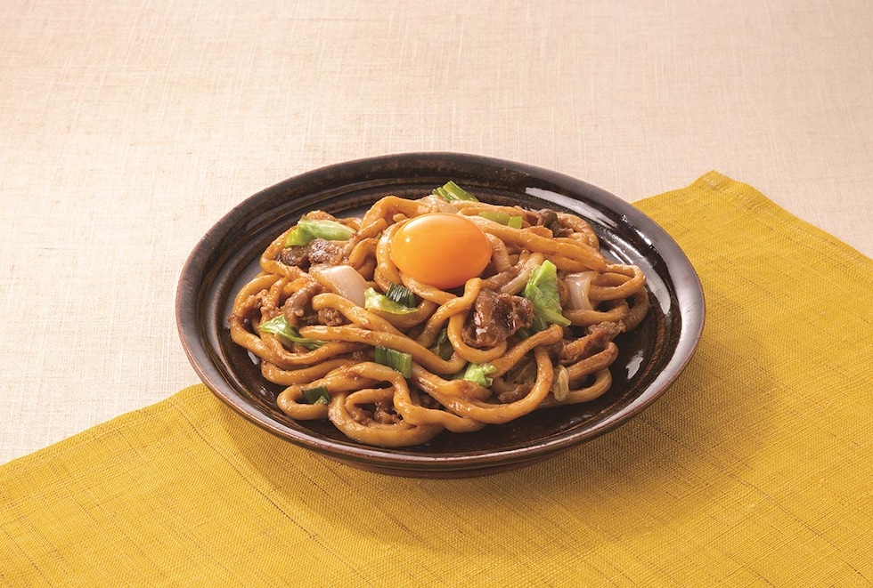 吉野家 牛すき焼うどん 6食
