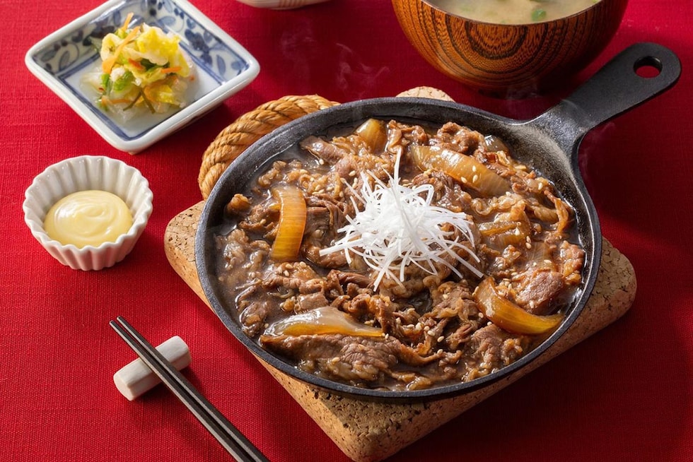 【期間限定】吉野家 国産牛焼肉丼の具 30食