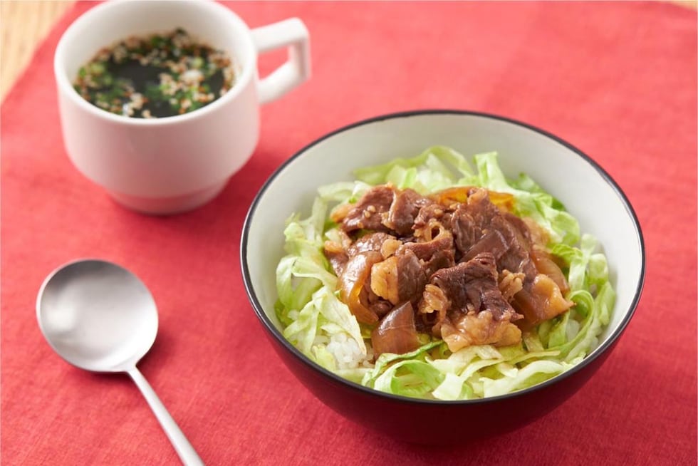 【期間限定】吉野家 国産牛焼肉丼の具 30食