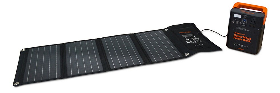 メテックス EVERBright 40Wソーラーパネル SSBSP40W