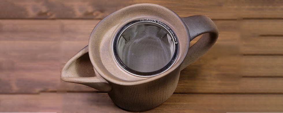 一心窯 焼締コーヒー急須 ソロ