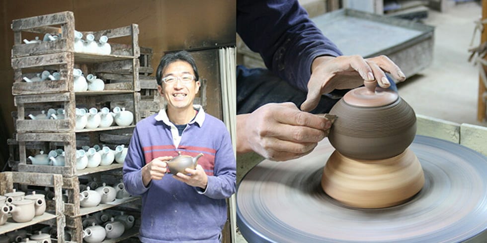 一心窯 焼締コーヒー急須 ソロ