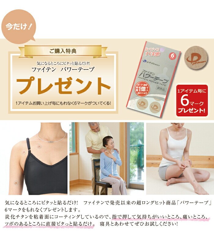 ファイテン ファイテン加工抗菌防臭ケット