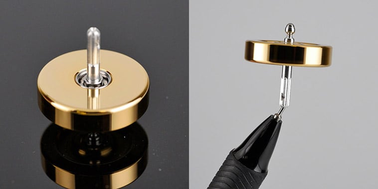 ミツミ製作所 町工場が作った精密独楽セット M-0103