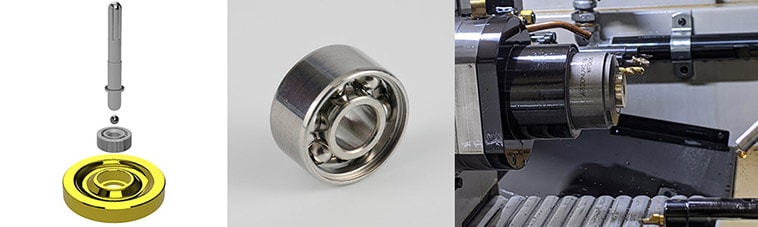 ミツミ製作所 町工場が作った精密独楽セット M-0103