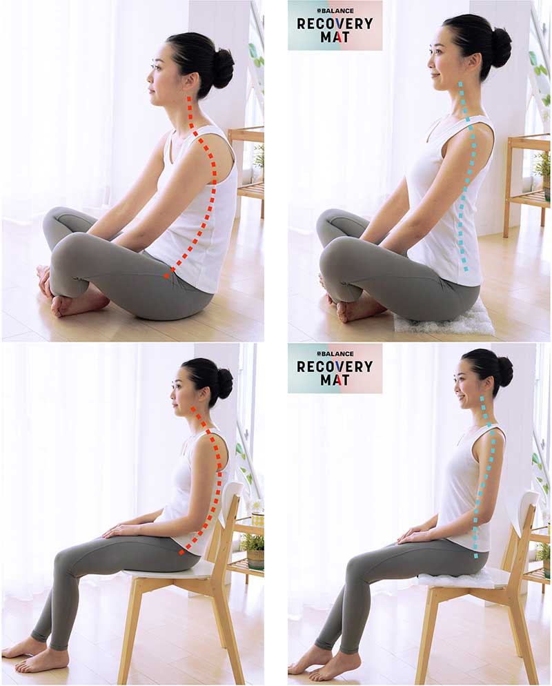 ピーエーエス クロスバランス リカバリーマット