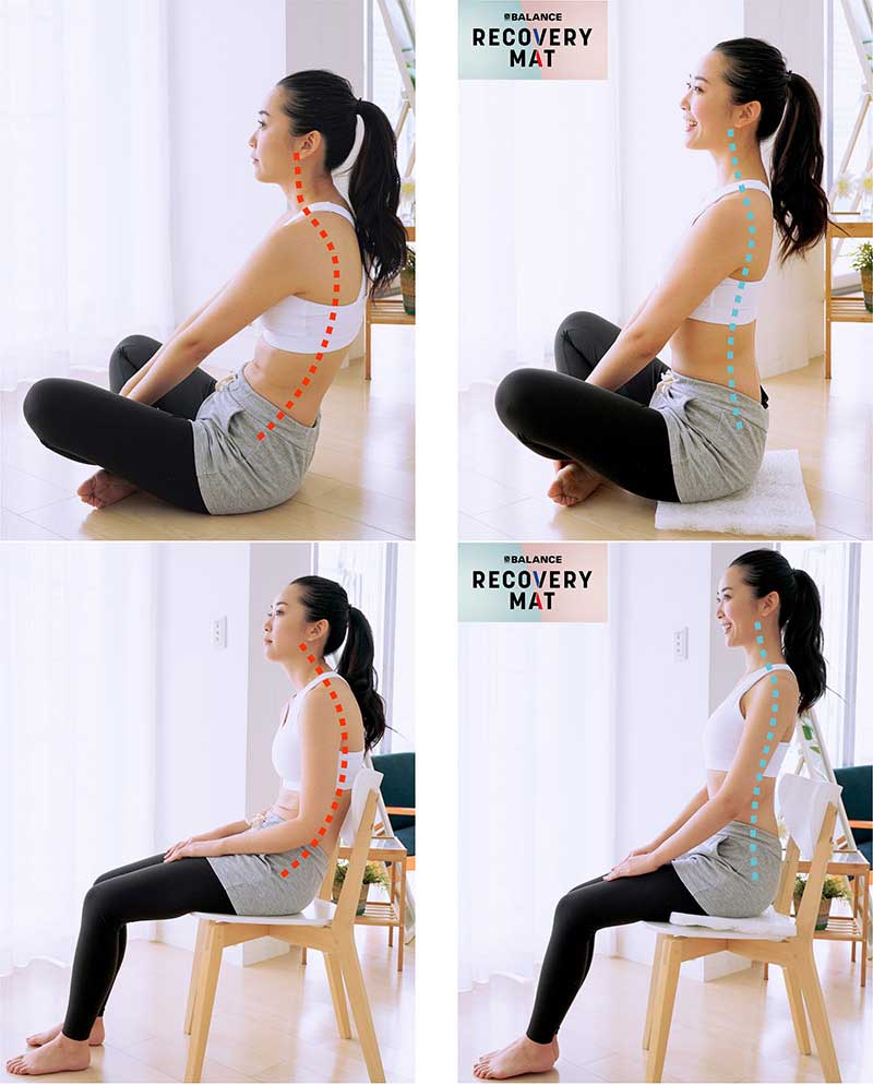 ピーエーエス クロスバランス リカバリーマット