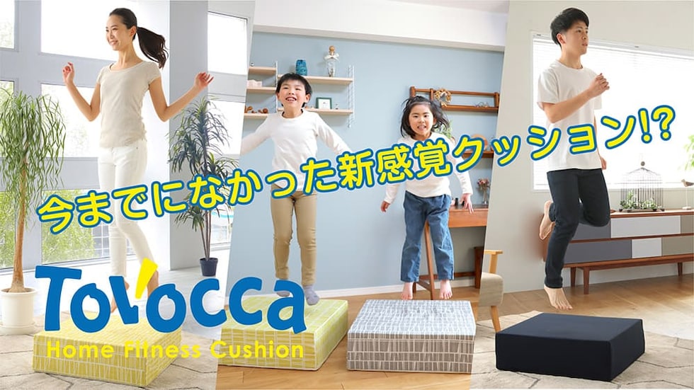 ピーエーエス TOVOCCA（トボッカ） ホームフィットネスクッション