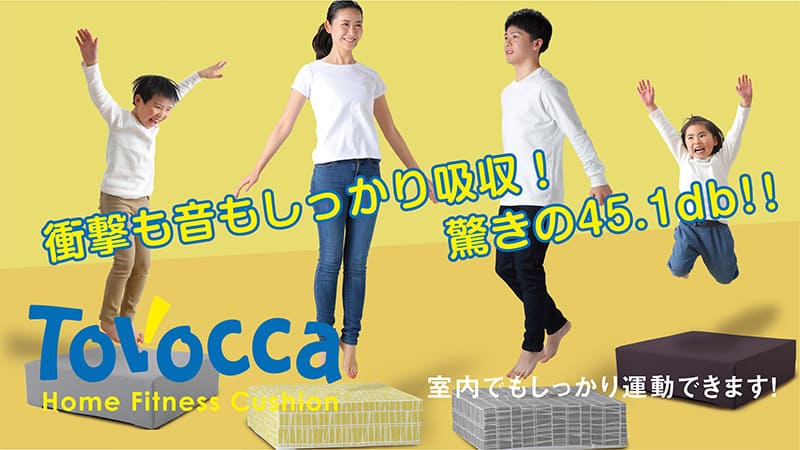 ピーエーエス TOVOCCA（トボッカ） ホームフィットネスクッション
