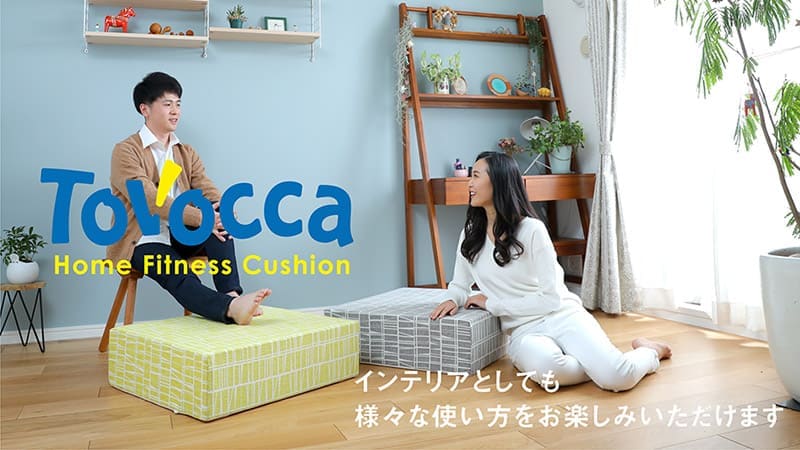 ピーエーエス TOVOCCA（トボッカ） ホームフィットネスクッション