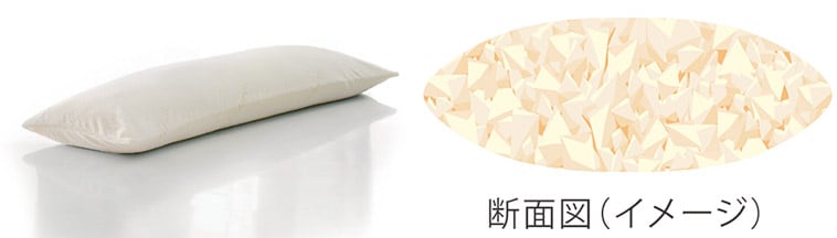 テンピュール(R) ロングハグピロー 1100A2