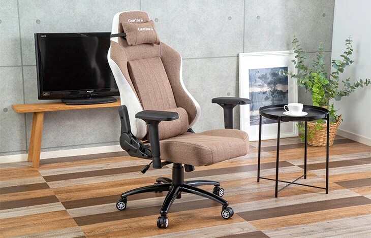 ファミリー・ライフ Gravina G ゲーミング リモートワークチェア