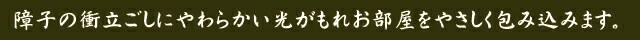 ファミリー・ライフ 匠木工 障子スクリーン ハイタイプ