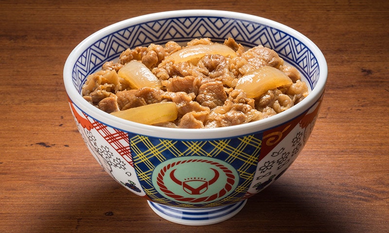 牛丼・野菜たっぷりちゃんぽん・皿うどんの3種バラエティーセット