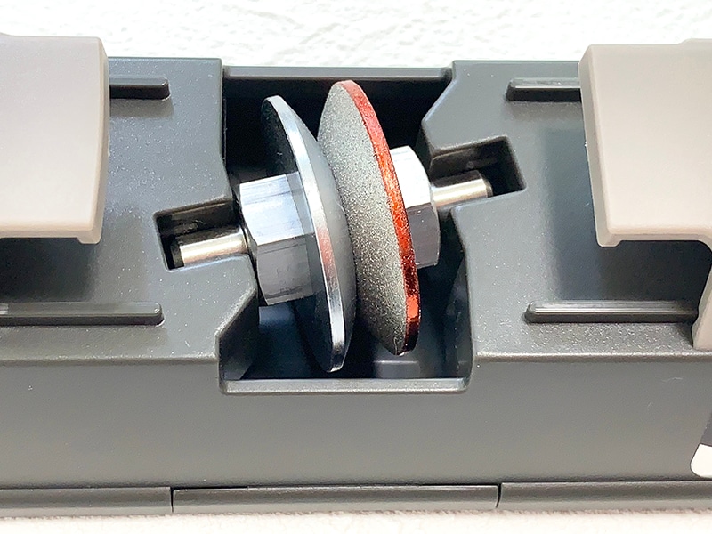 ハイレグ包丁研ぎ器