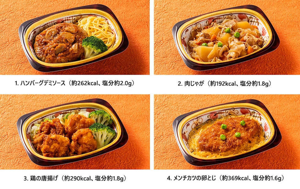 山登産商 肉・魚中心のボリューム＆しっかり味 充実主菜 15食分 1セット 