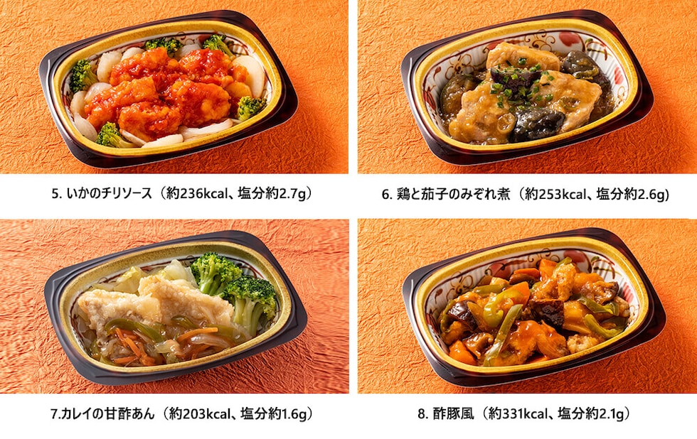 山登産商 肉・魚中心のボリューム＆しっかり味 充実主菜 15食分 1セット 