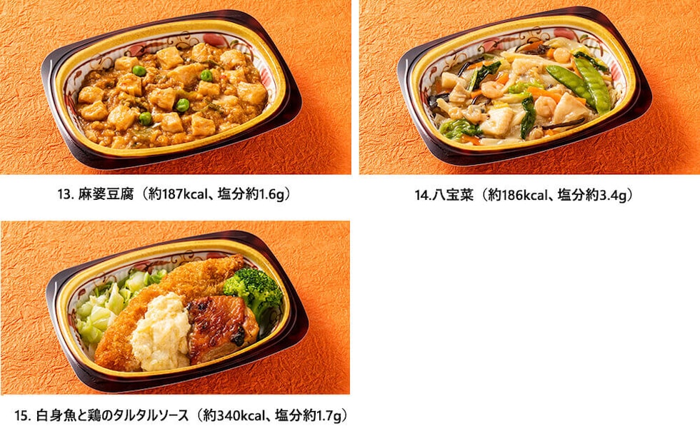 山登産商 肉・魚中心のボリューム＆しっかり味 充実主菜 15食分 1セット 