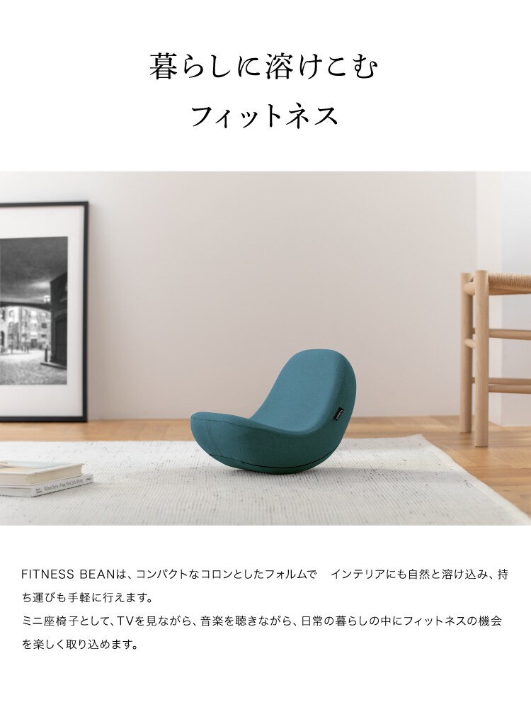ドリーム &MEDICAL FITNESS BEAN（フィットネスビーン） 0070-4113 1台