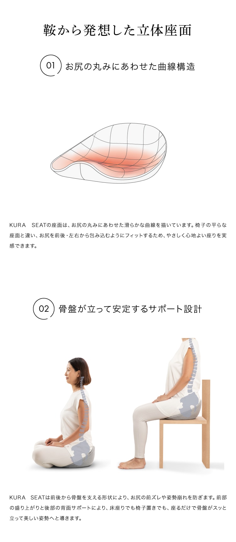 ドリーム &MEDICAL KURA SEAT（クラシート） 0070-4118 1台