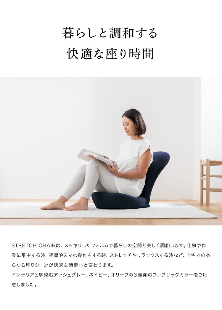 ドリーム &MEDICAL STRETCH CHAIR（ストレッチチェア） 0070-4116 1台