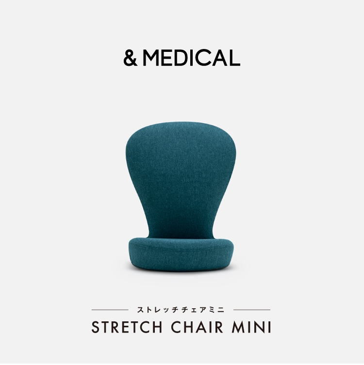 ドリーム &MEDICAL STRETCH CHAIR MINI（ストレッチチェアミニ） 0070-4117 1台