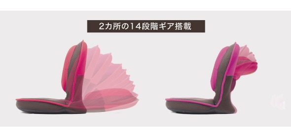 ドリーム プロイデア 背筋がGUUUN 美姿勢座椅子 コンパクト 0070-2633 1台