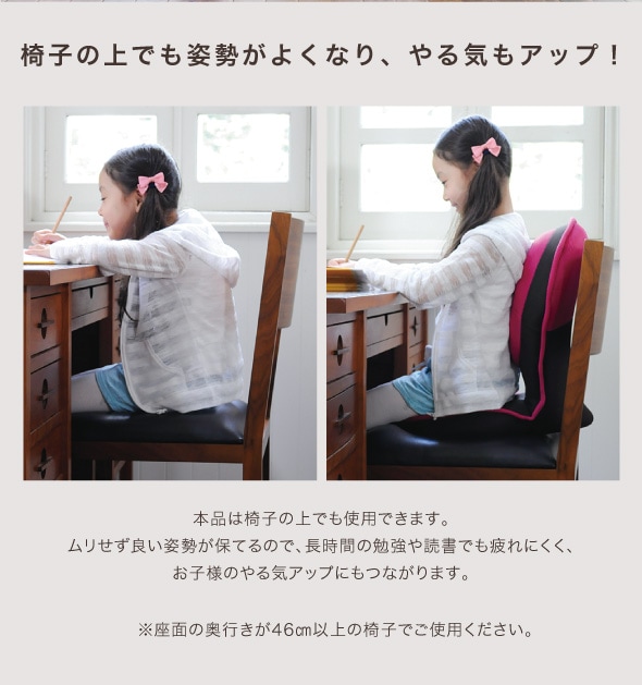 ドリーム プロイデア 背筋がGUUUN 美姿勢座椅子 コンパクト 0070-2633 1台