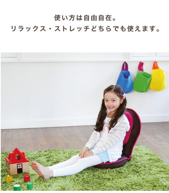 ドリーム プロイデア 背筋がGUUUN 美姿勢座椅子 コンパクト 0070-2633 1台