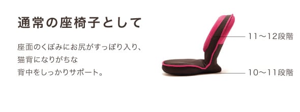 ドリーム プロイデア 背筋がGUUUN 美姿勢座椅子 コンパクト 0070-2633 1台