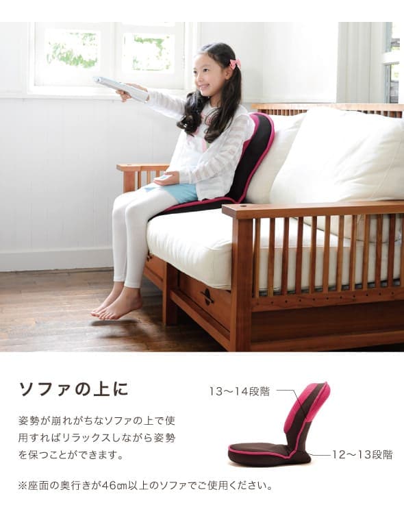 ドリーム プロイデア 背筋がGUUUN 美姿勢座椅子 コンパクト 0070-2633 1台