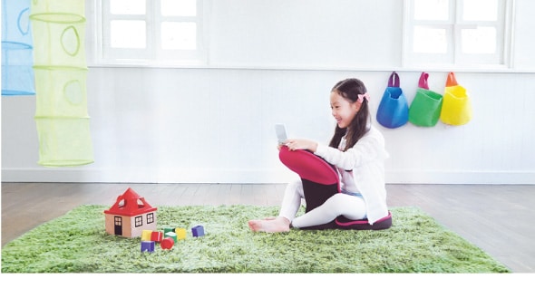 ドリーム プロイデア 背筋がGUUUN 美姿勢座椅子 コンパクト 0070-2633 1台