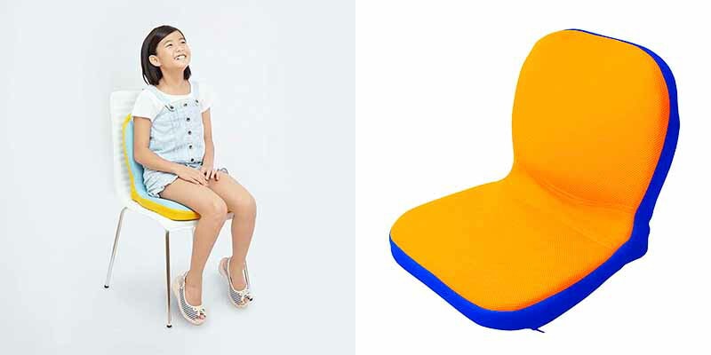 ピーエーエス p!nto（ピント） キッズ 姿勢サポートクッション