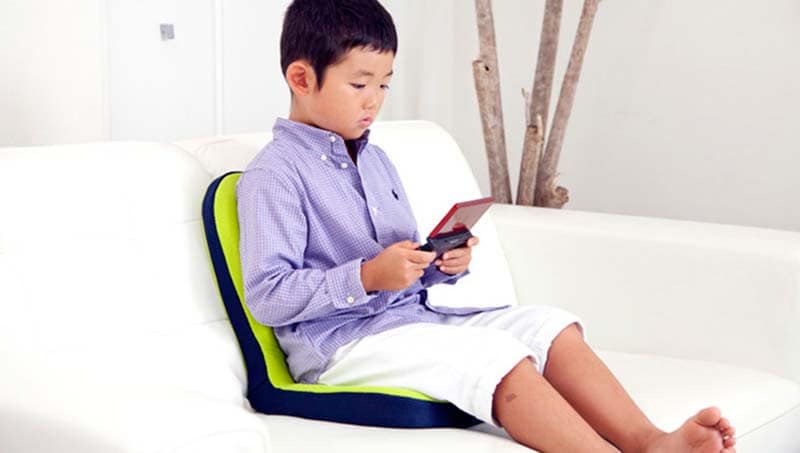 ピーエーエス p!nto（ピント） キッズ 姿勢サポートクッション