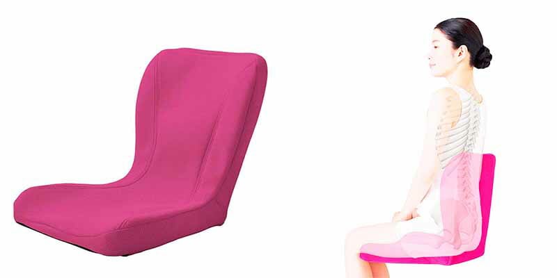 ピーエーエス p!nto（ピント） ビューティー 姿勢サポートクッション