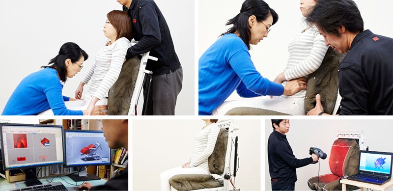 ピーエーエス p!nto（ピント） ビューティー 姿勢サポートクッション