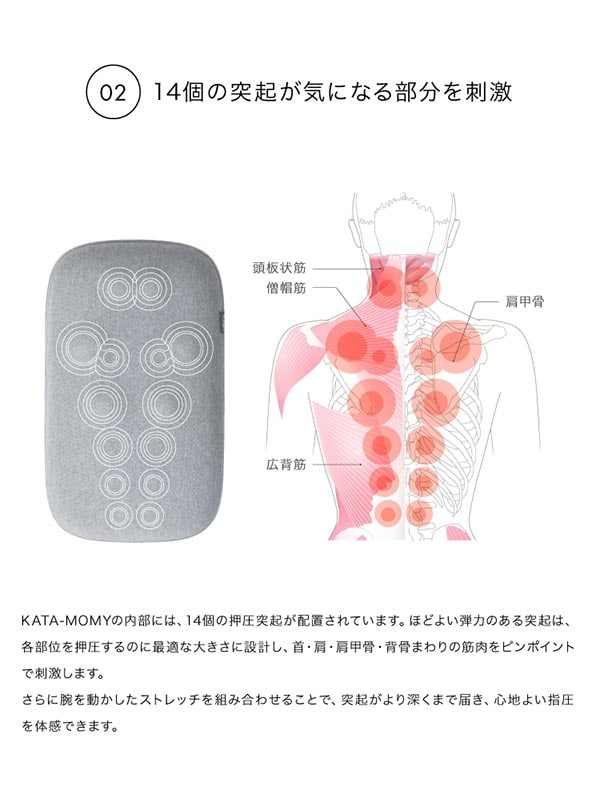 ドリーム ＆MEDICAL KATA-MOMY（カタモミー）