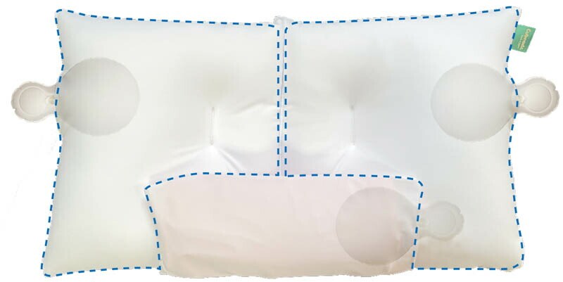 龍野コルク工業 キュービーズ CuCuピロー2 カバー付