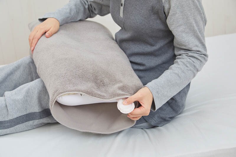 龍野コルク工業 キュービーズ CuCuピロー2 カバー付