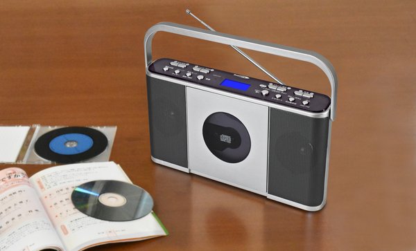  ベアマックス お稽古に便利！速度調整CDラジオ OKB-011